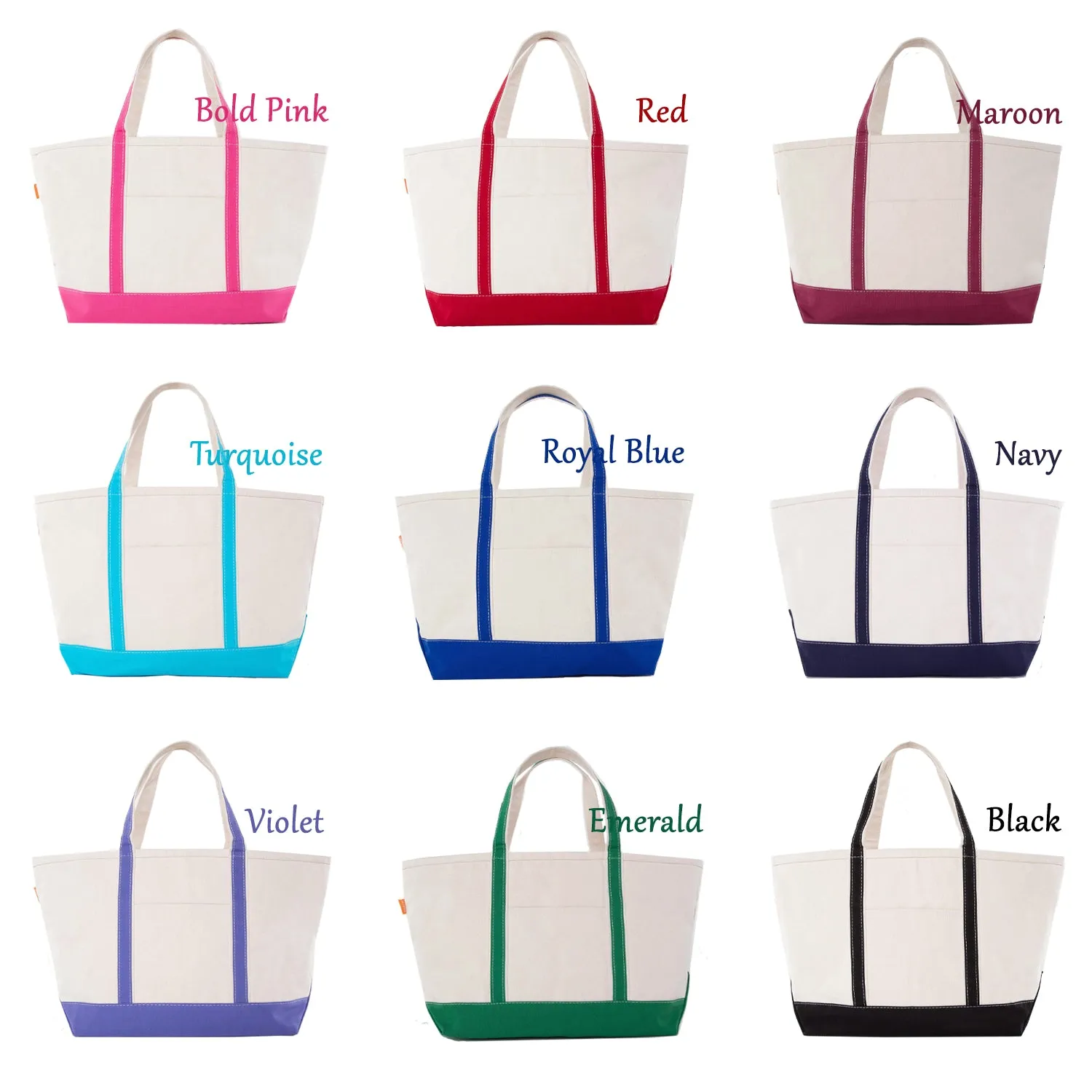 Tau Beta Sigma Large Canvas Tote Bag
