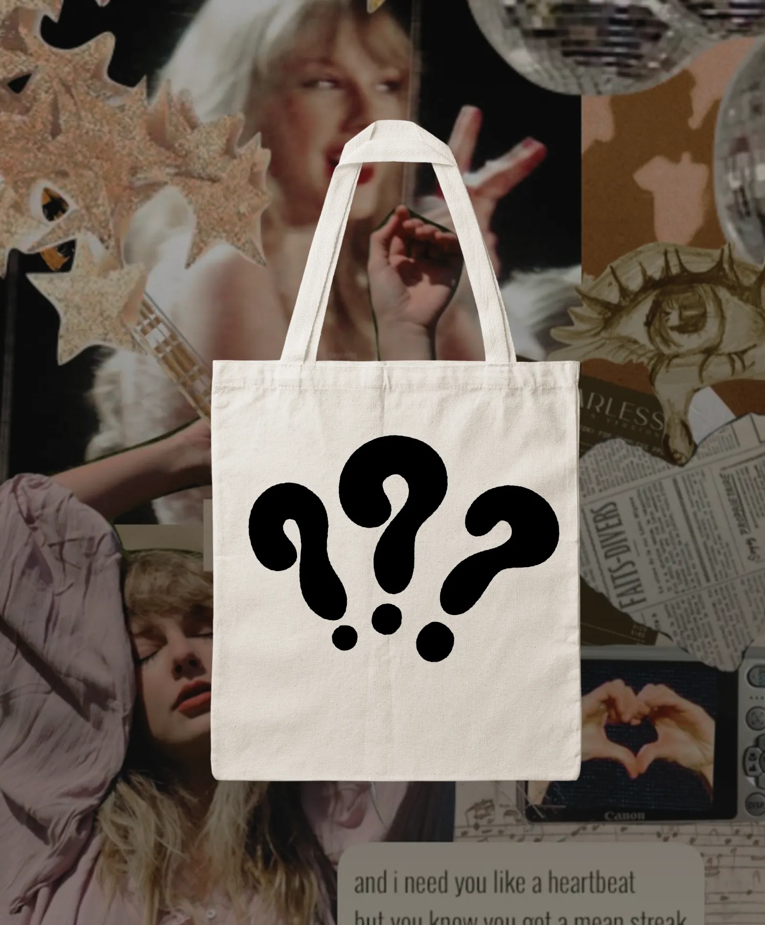 Taylor Pack - Random Tote