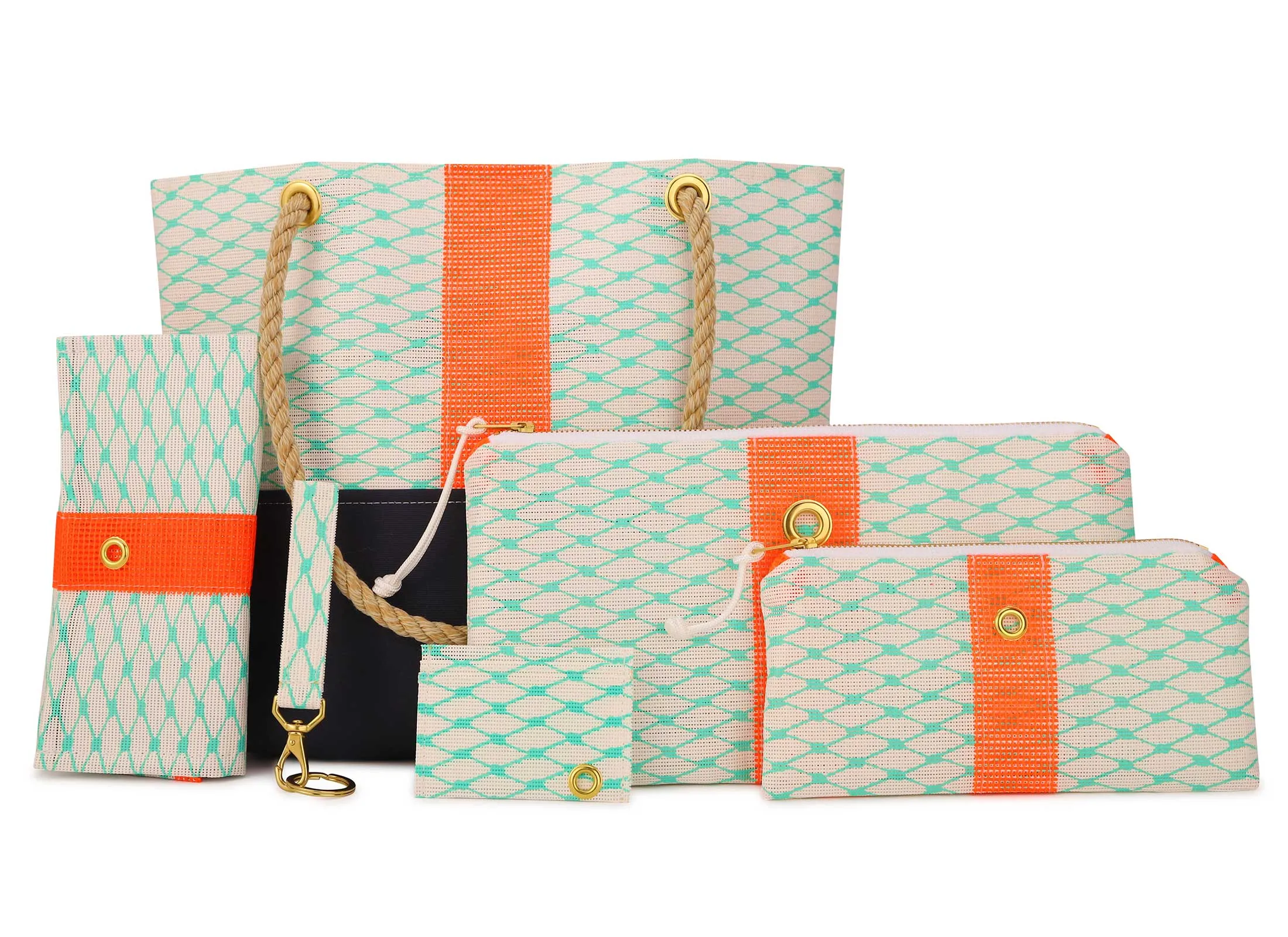 Teal Clutch