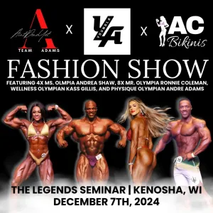 Team Adams Fashion Show 12/7/24 No Suit Registration