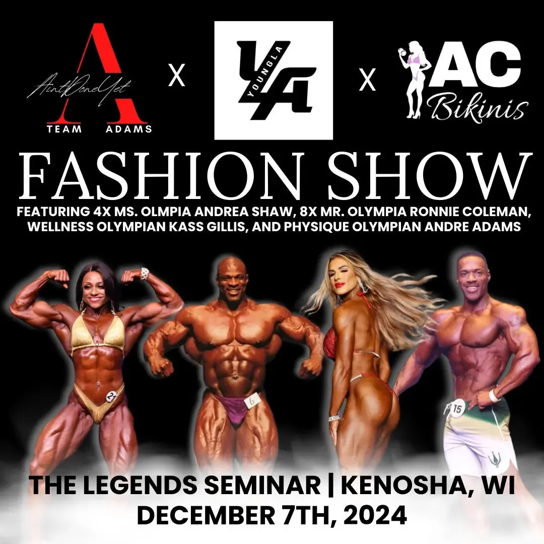 Team Adams Fashion Show 12/7/24 No Suit Registration