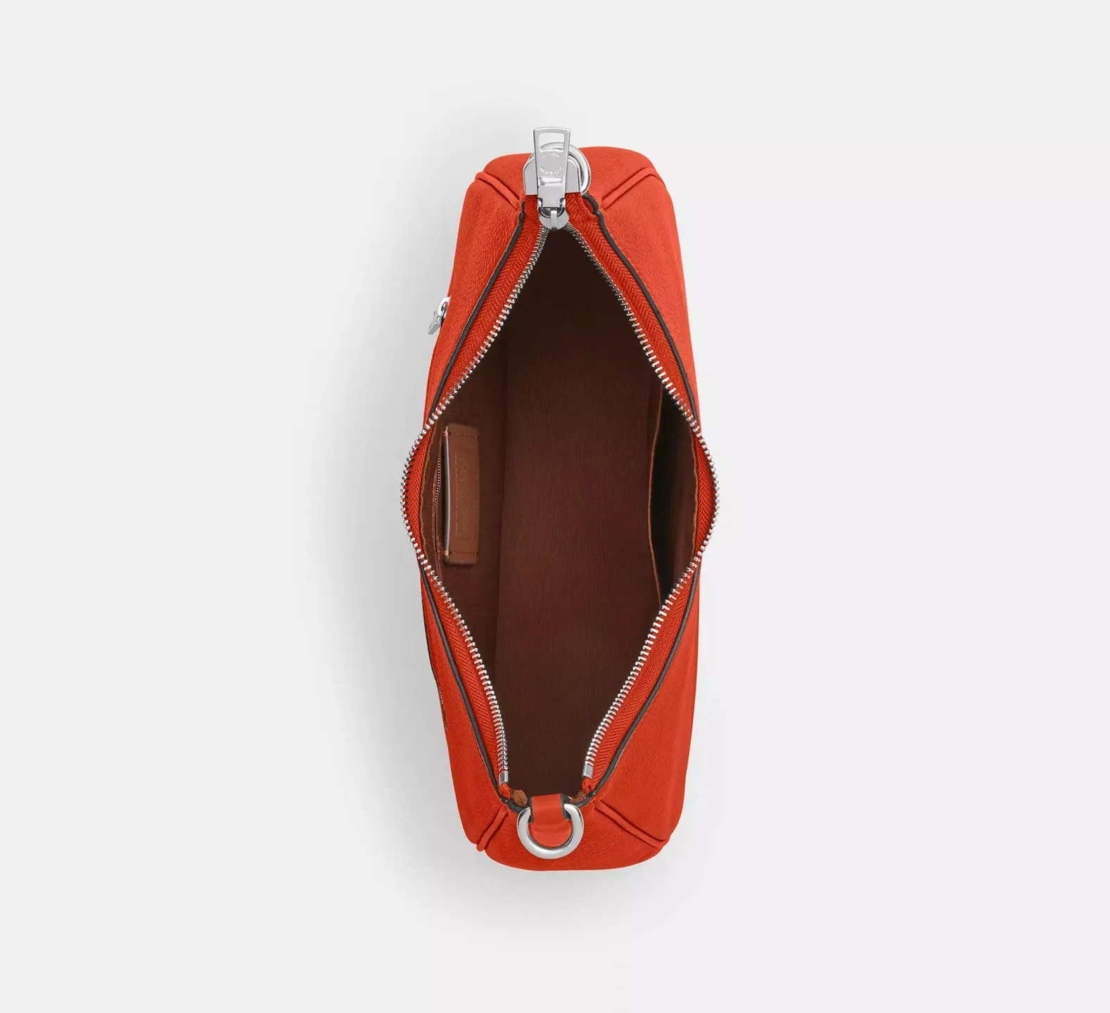 Teri Hobo Bag Deep Orange Coach