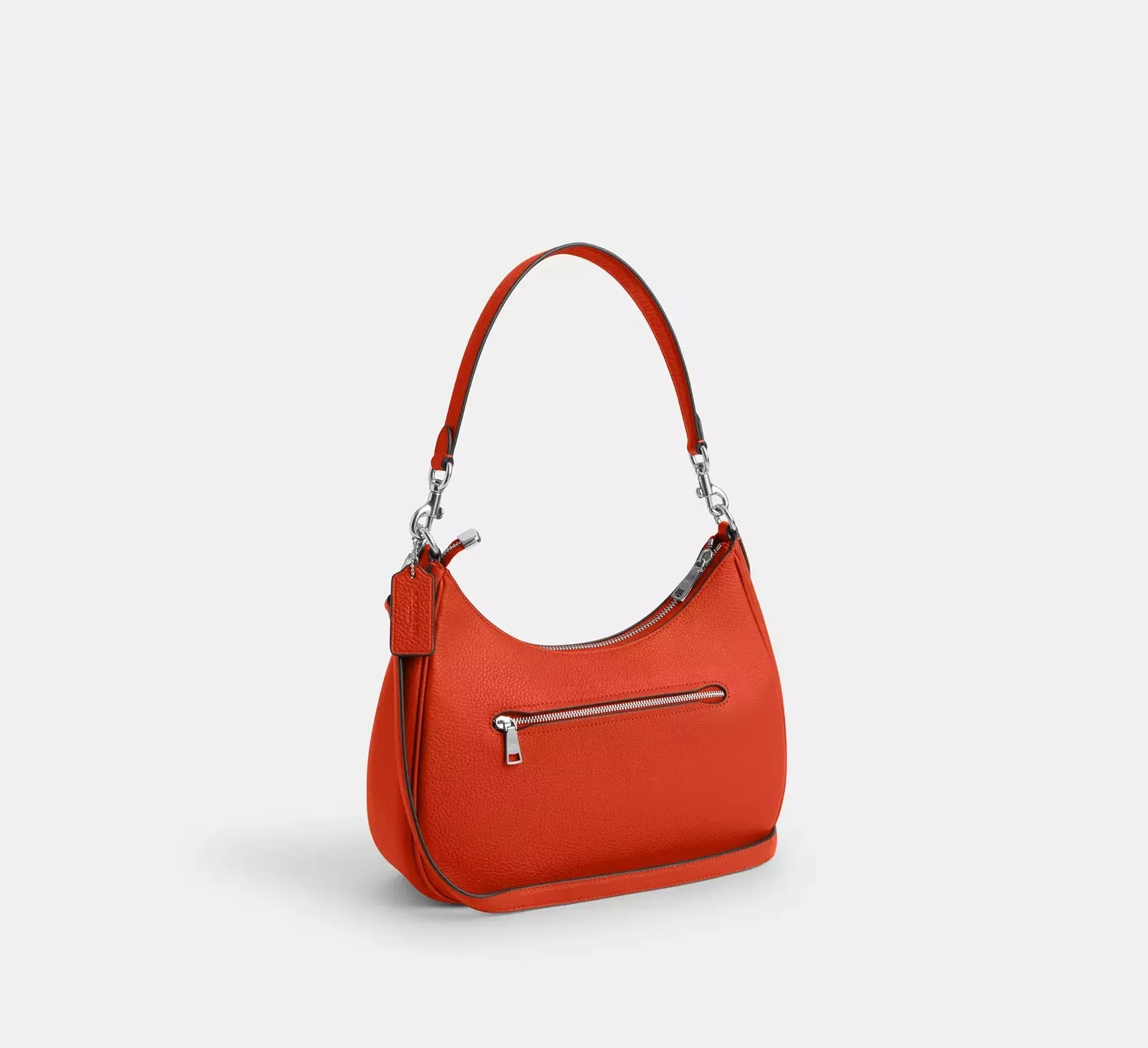Teri Hobo Bag Deep Orange Coach