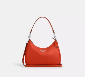 Teri Hobo Bag Deep Orange Coach