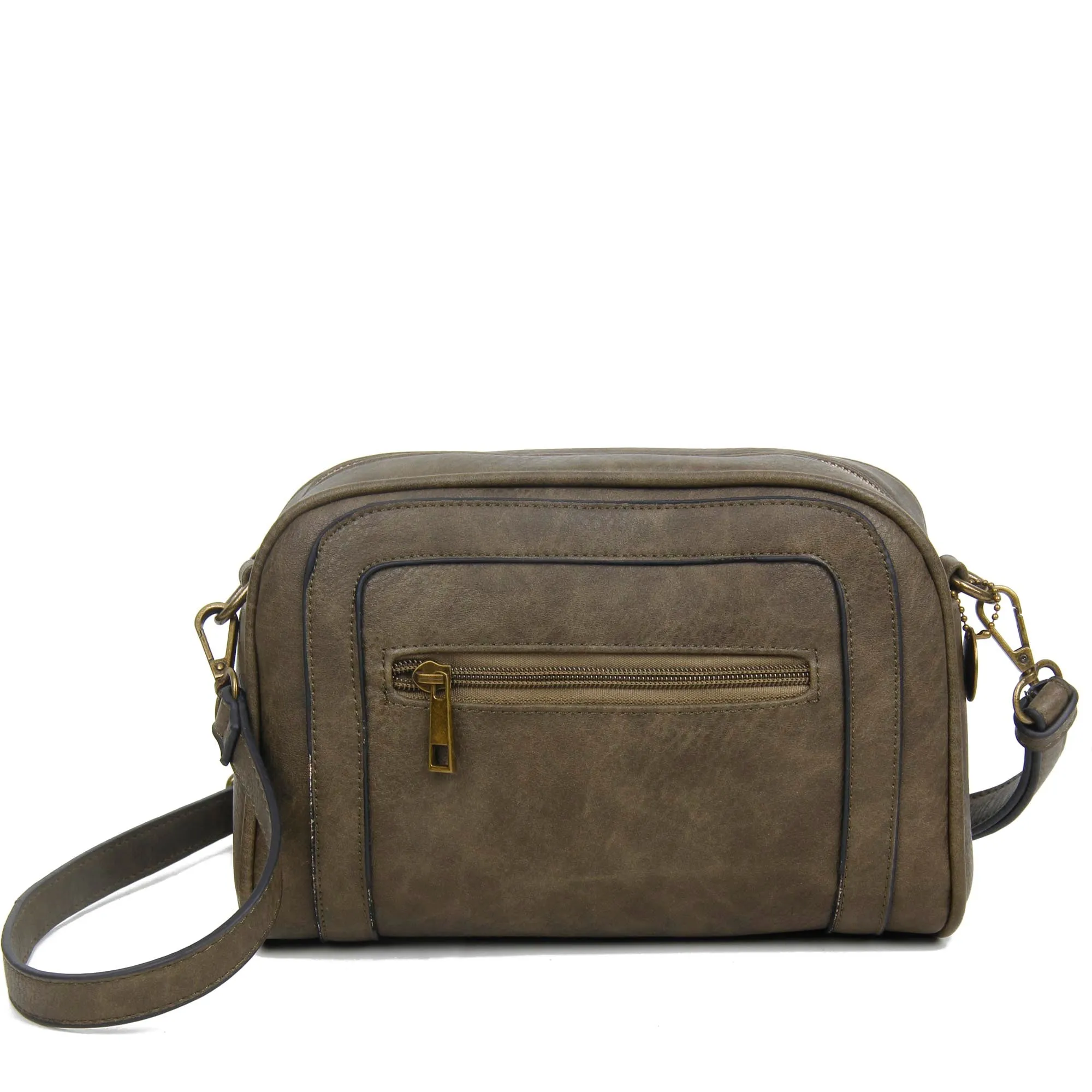 The Aime Crossbody - Khaki