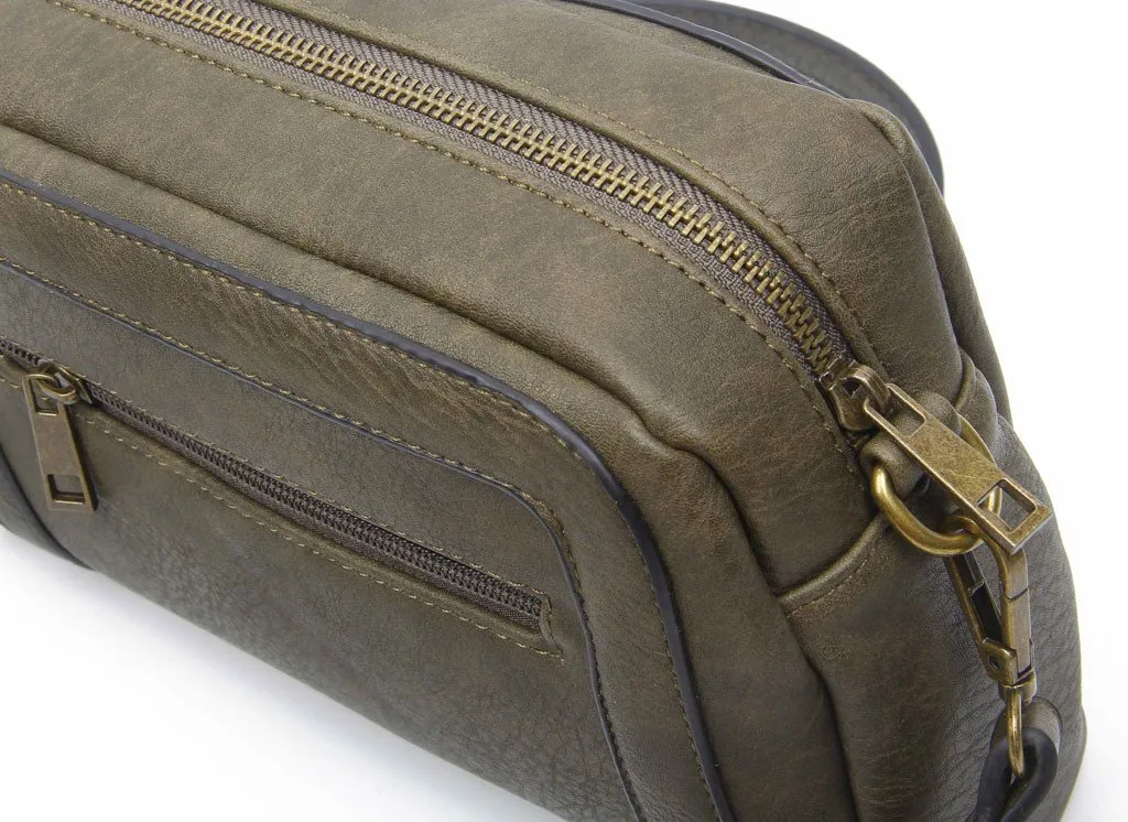 The Aime Crossbody - Khaki