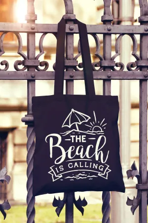 The Beach Is Calling Tote Bag
