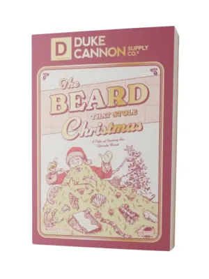 The Beard That Stole Christmas Book