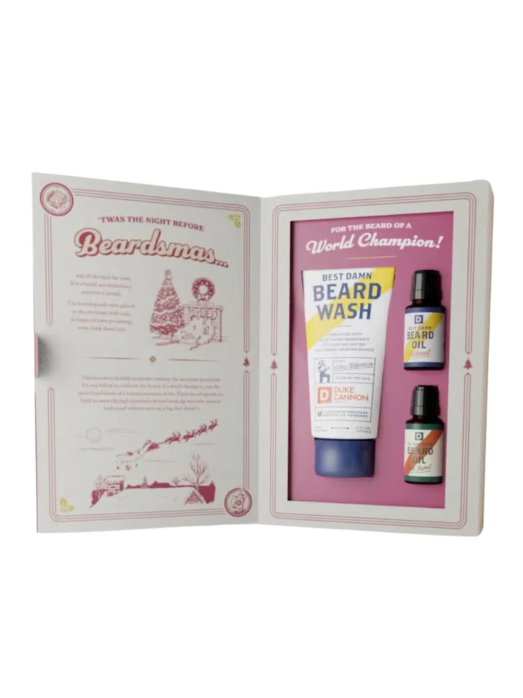 The Beard That Stole Christmas Book