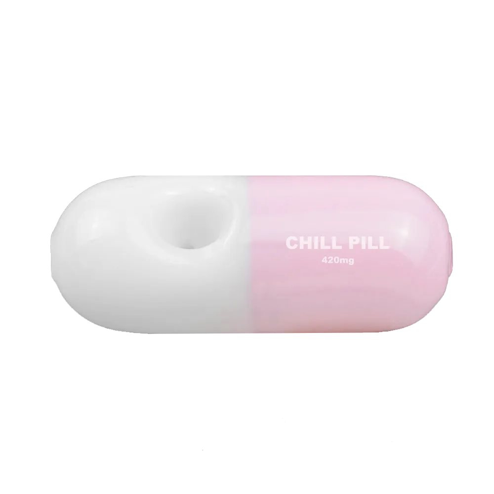 The Chill Pill Pipe
