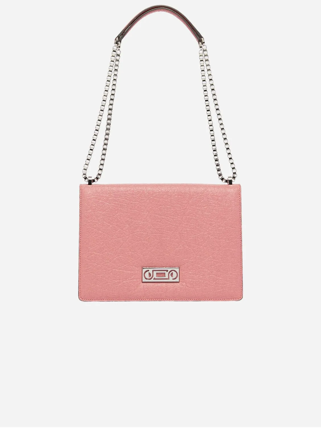 The Cristiana Pinatex® Vegan Shoulder Bag | Antique Pink