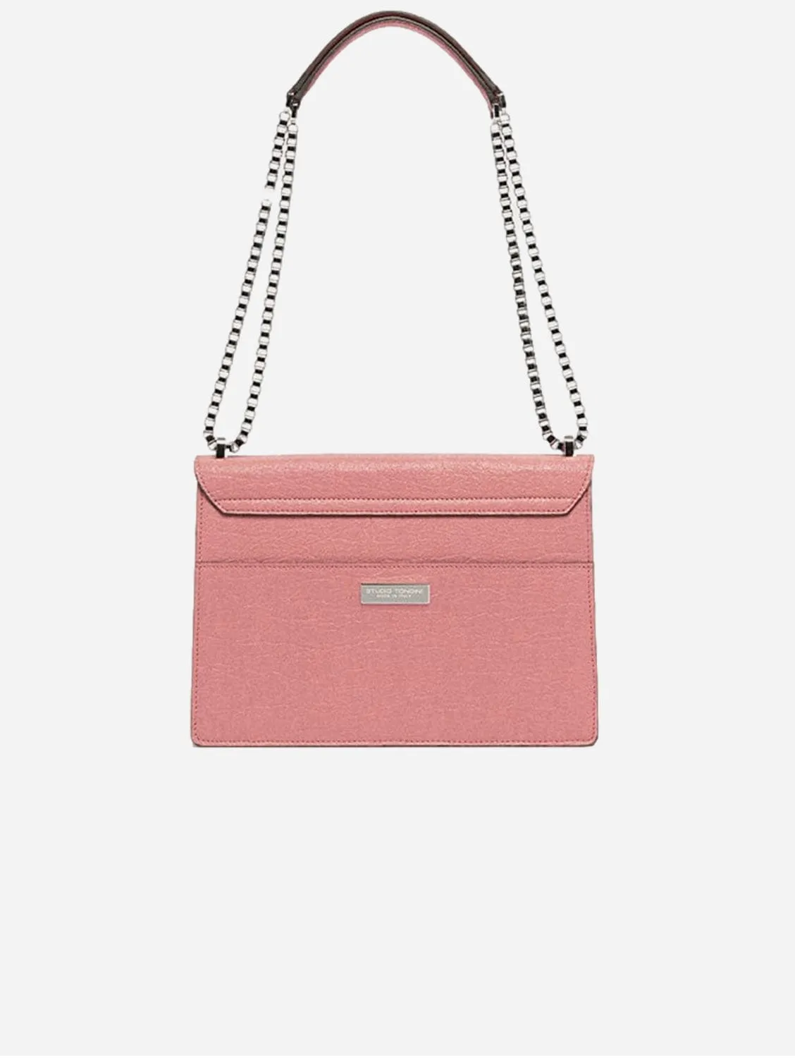 The Cristiana Pinatex® Vegan Shoulder Bag | Antique Pink