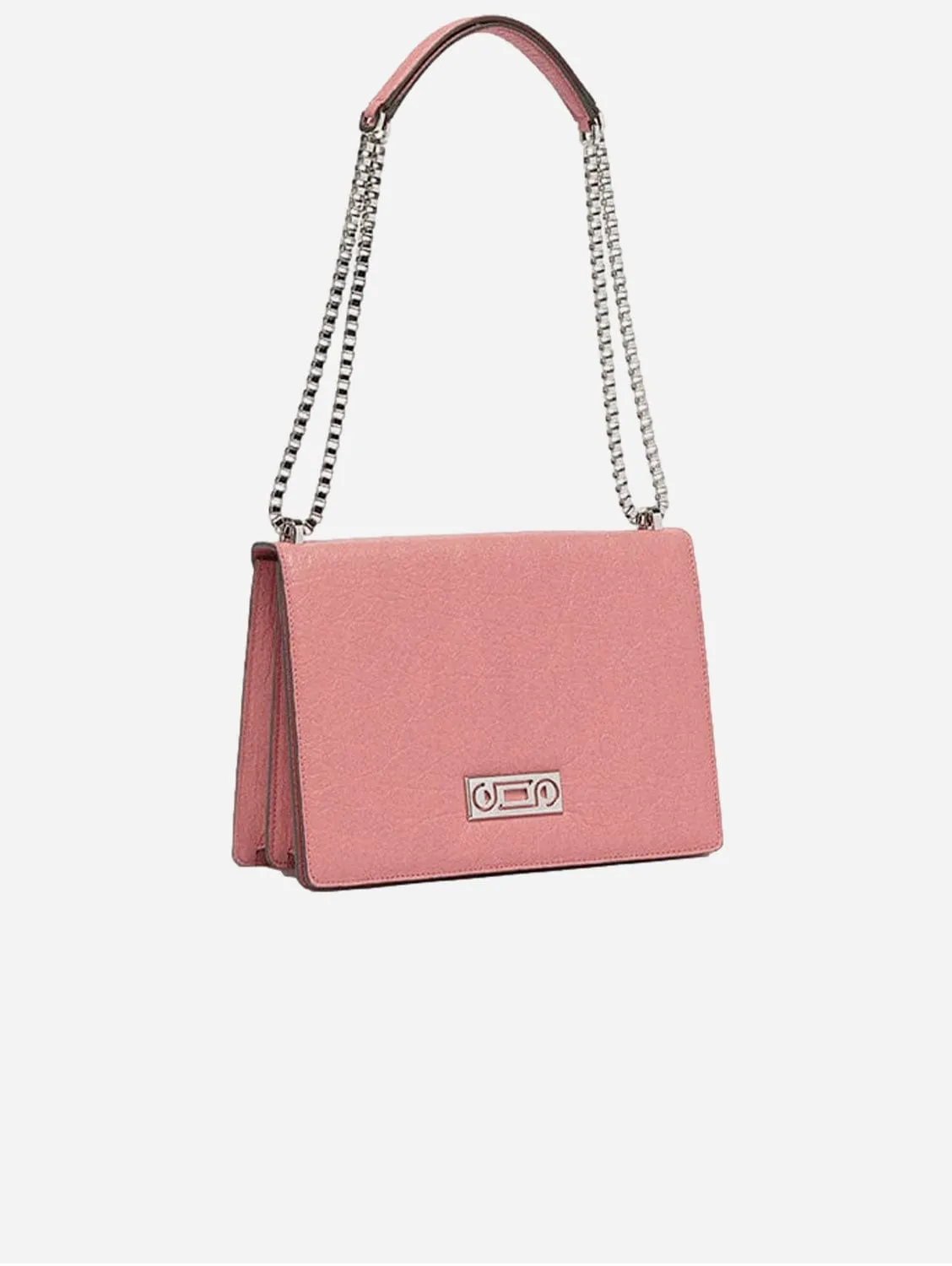 The Cristiana Pinatex® Vegan Shoulder Bag | Antique Pink