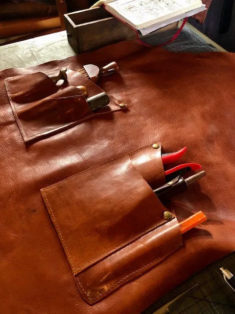The Essential Leather Apron