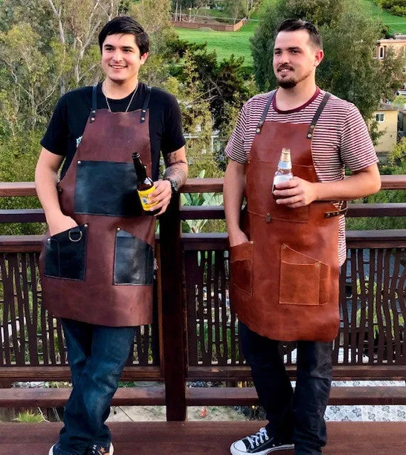 The Essential Leather Apron