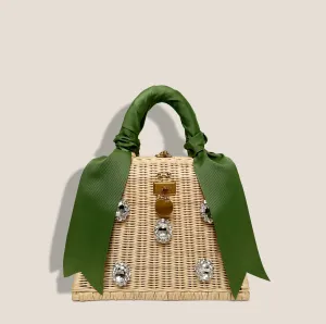 THE GIGI MONACO BAG - MOSS