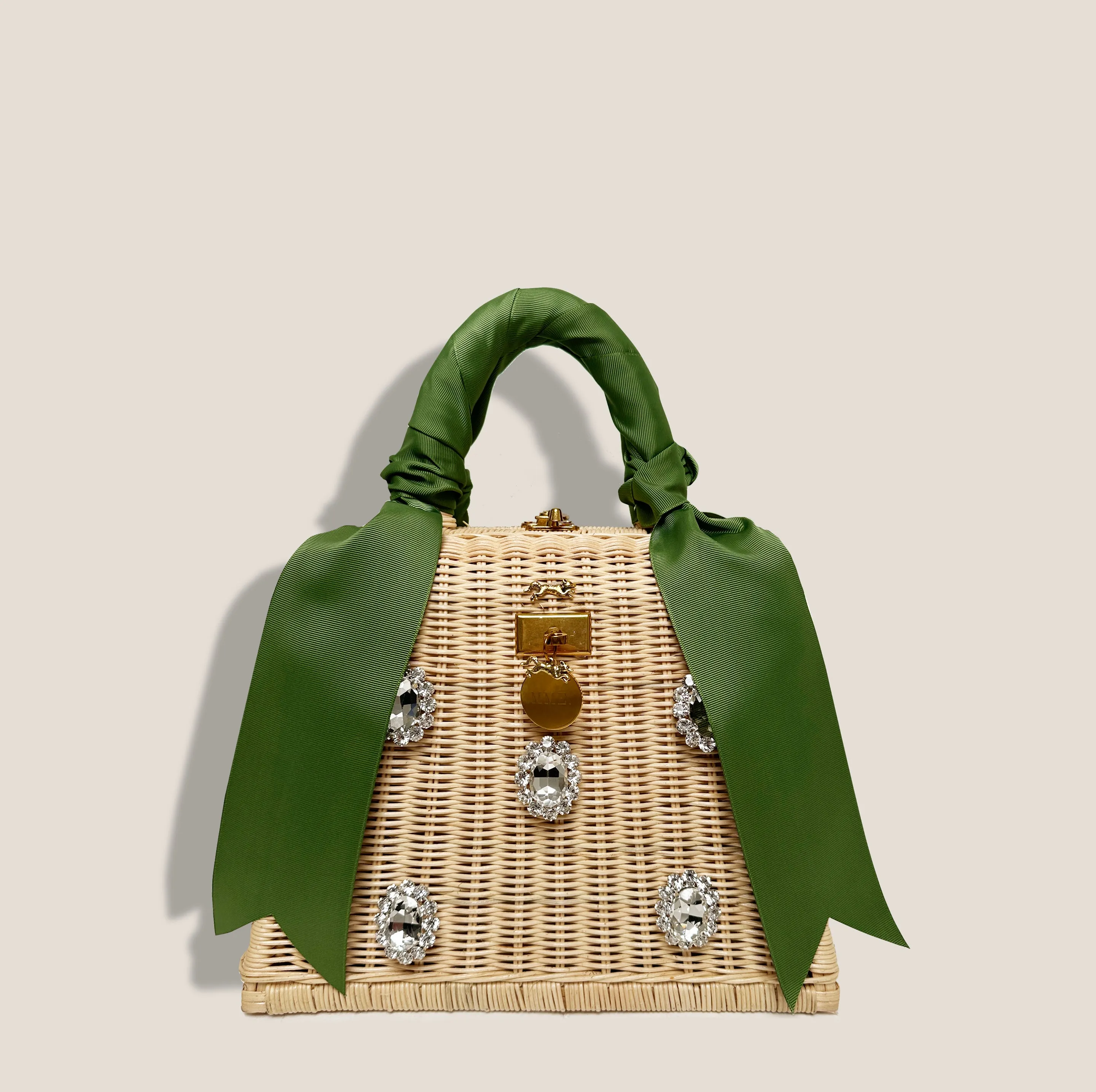 THE GIGI MONACO BAG - MOSS