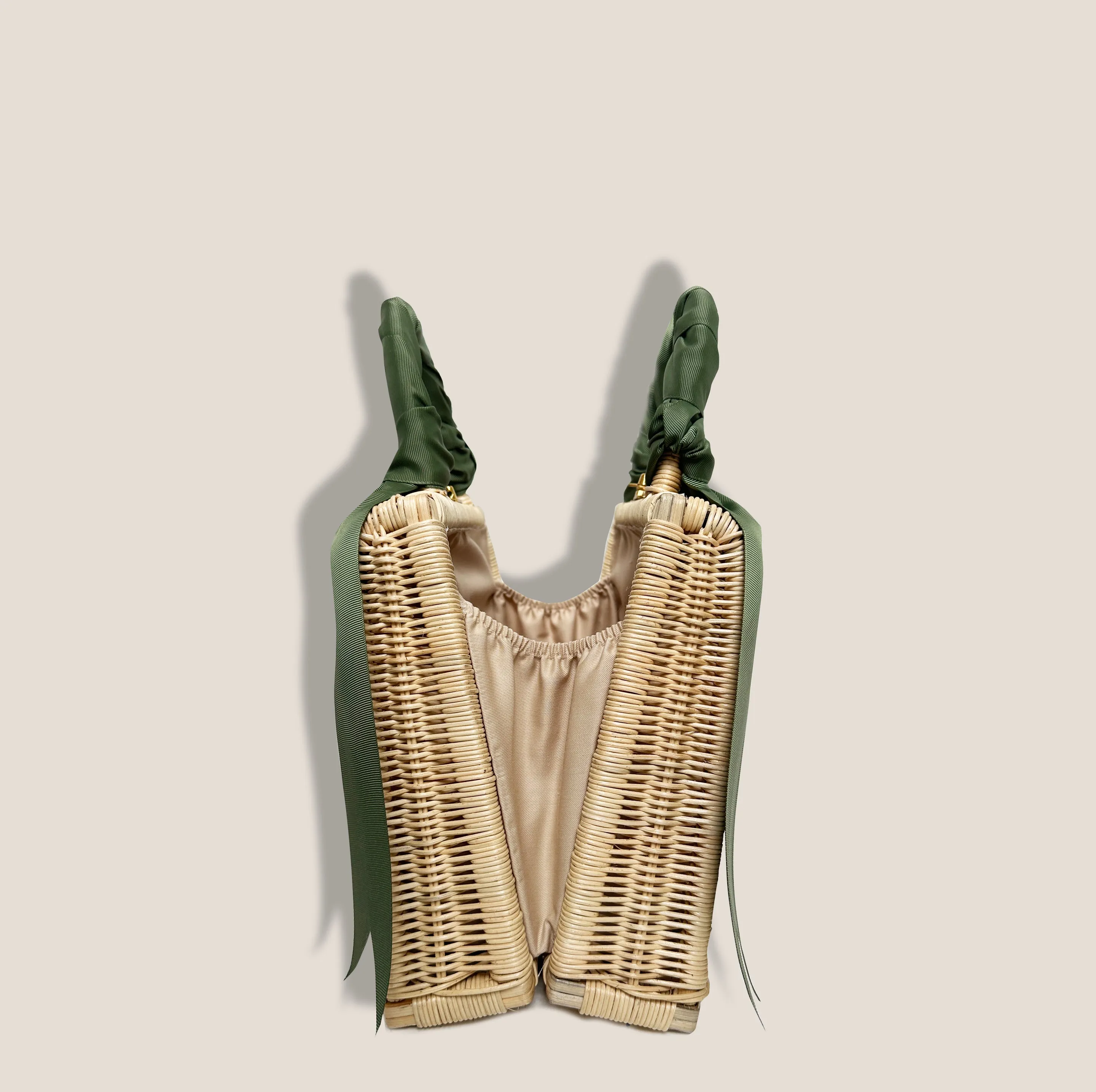 THE GIGI MONACO BAG - MOSS
