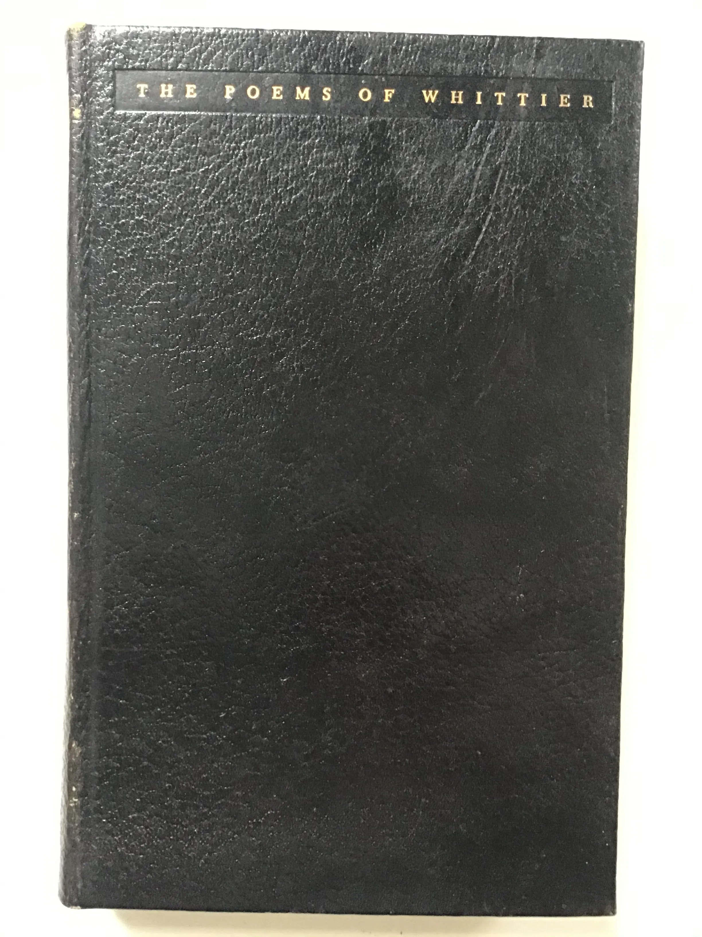 The Poems of Whittier