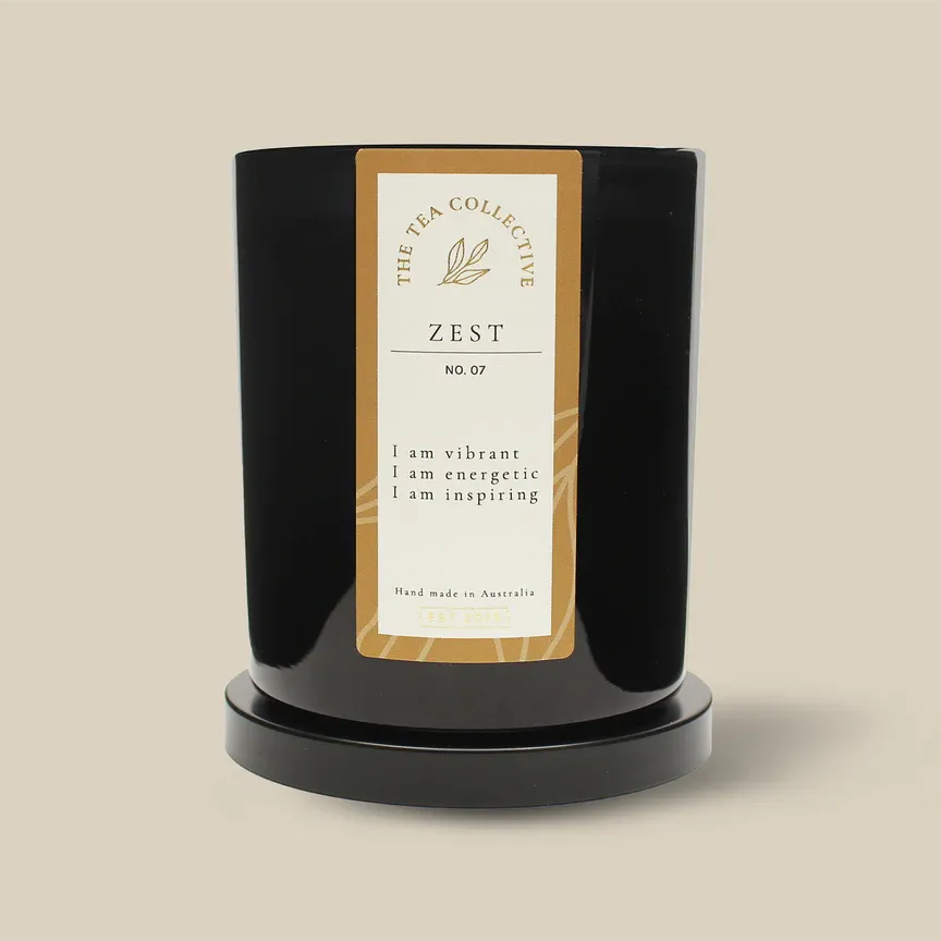 The Tea Collective Luxury Candle No. 07 Zest