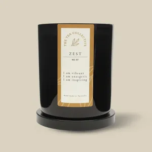 The Tea Collective Luxury Candle No. 07 Zest