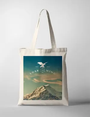 They Will Soar On Wings Like Eagle {Tote Bag}