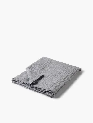 THIN STRIPE LINEN BEACH TOWEL