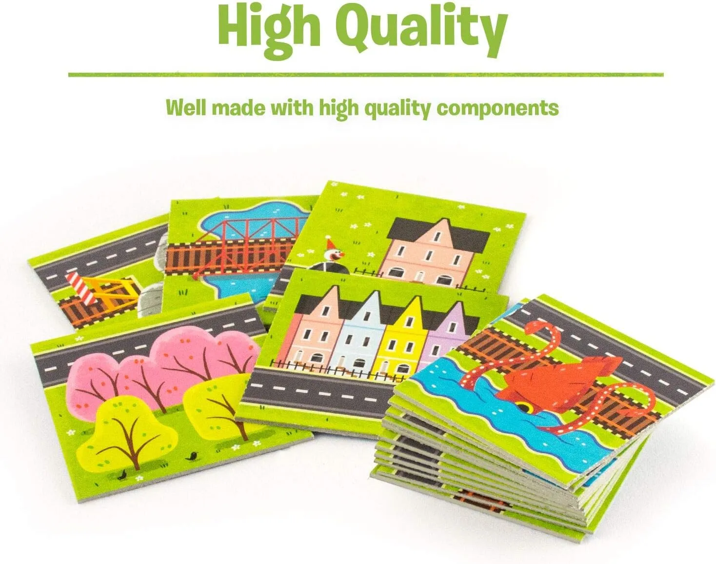 ThinkFun Rivers, Roads & Rails