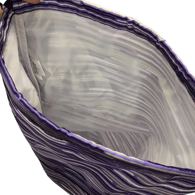 Thirty-one NWOT Purple Dragstring Bag