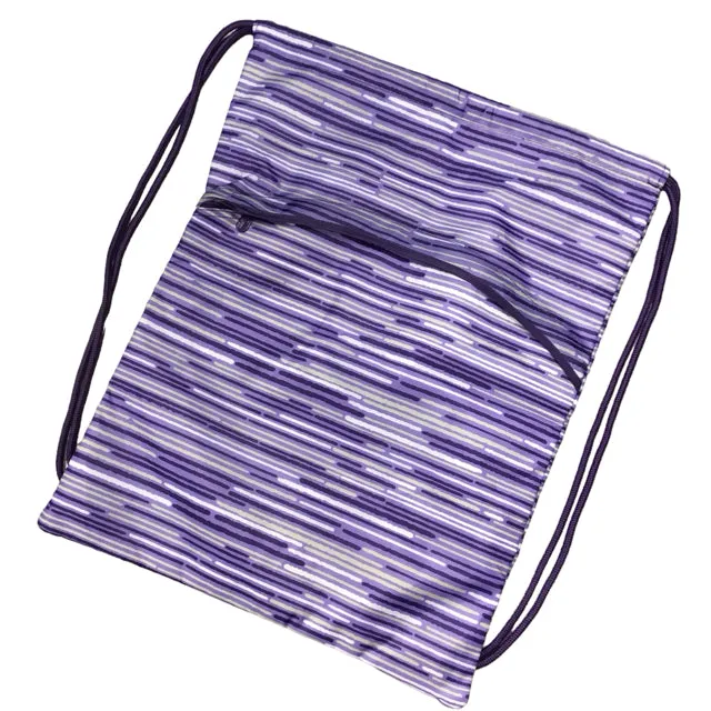 Thirty-one NWOT Purple Dragstring Bag