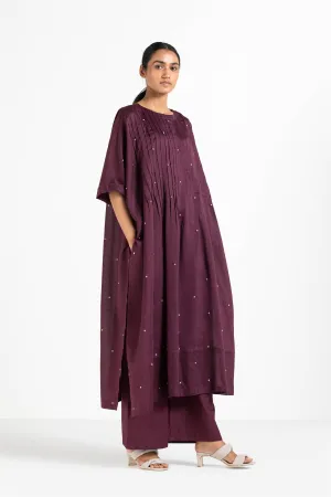 THREE   -   Pintuck Kaftaan Co Ord