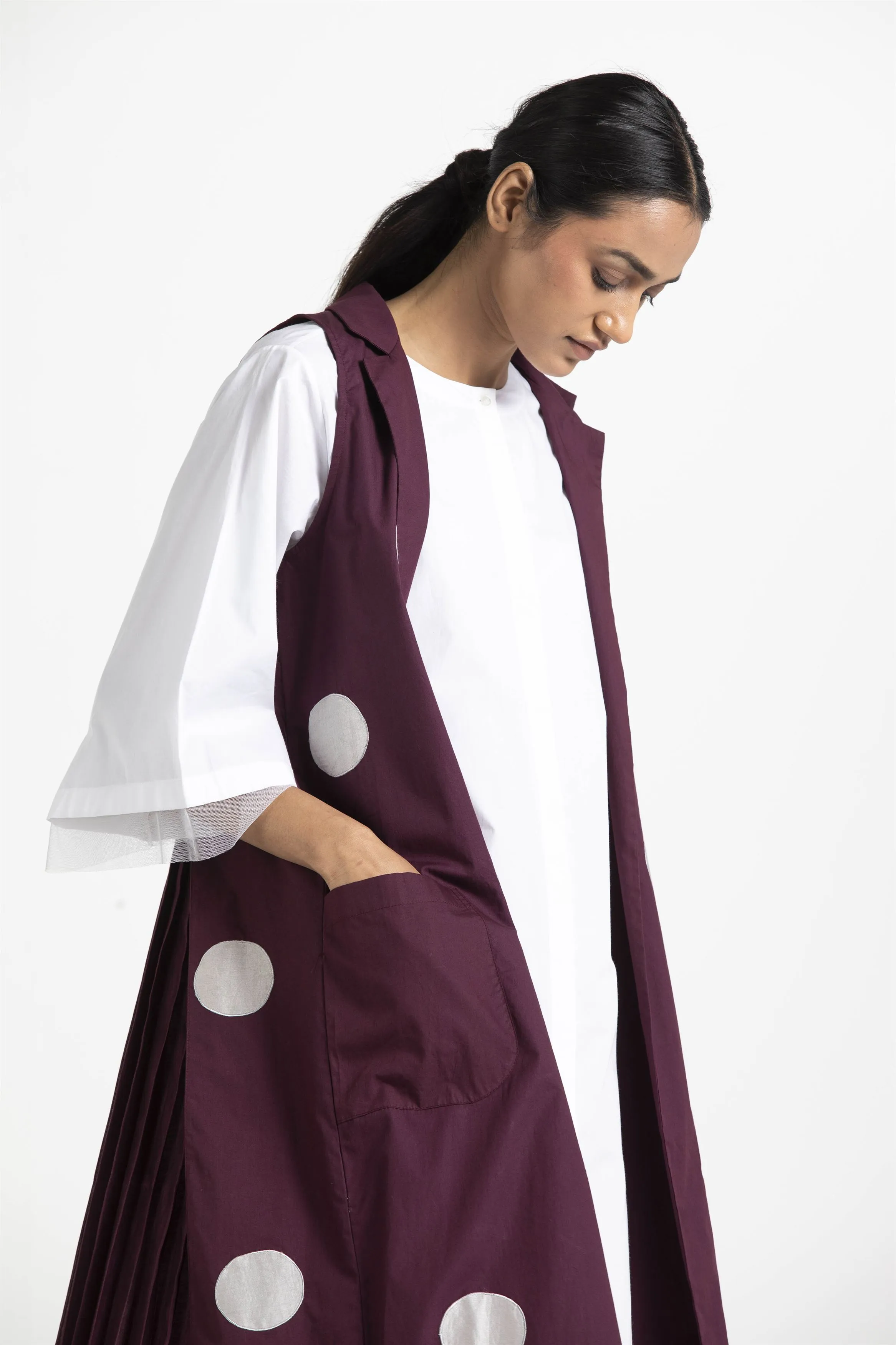 THREE   -   Round Neck Dress