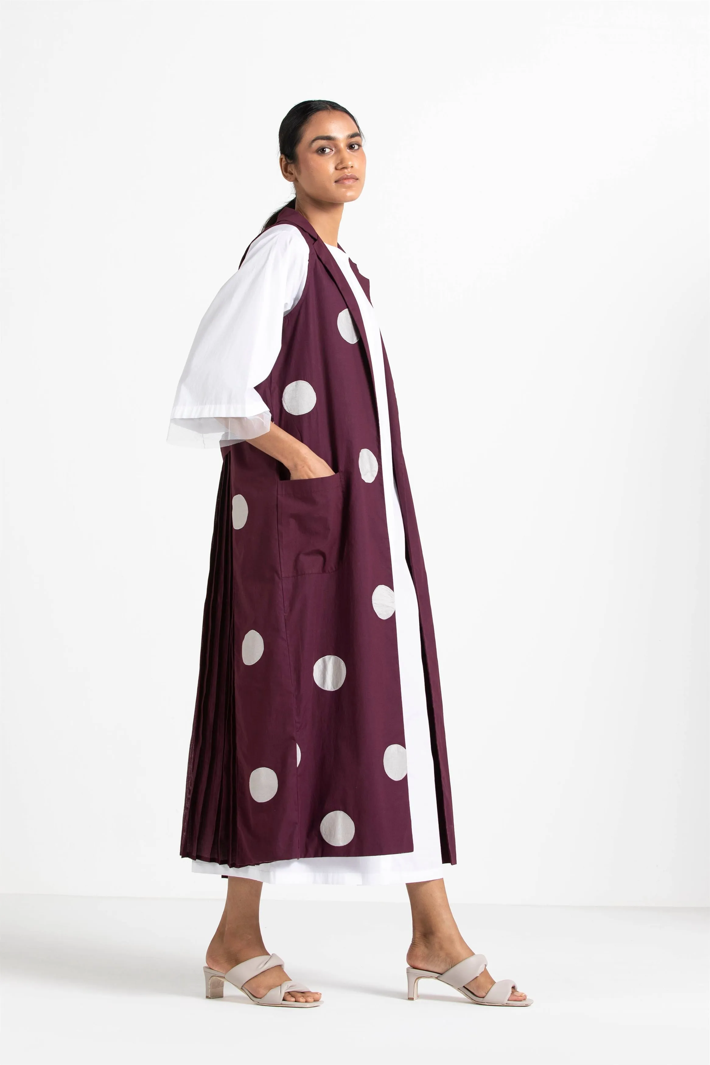 THREE   -   Round Neck Dress