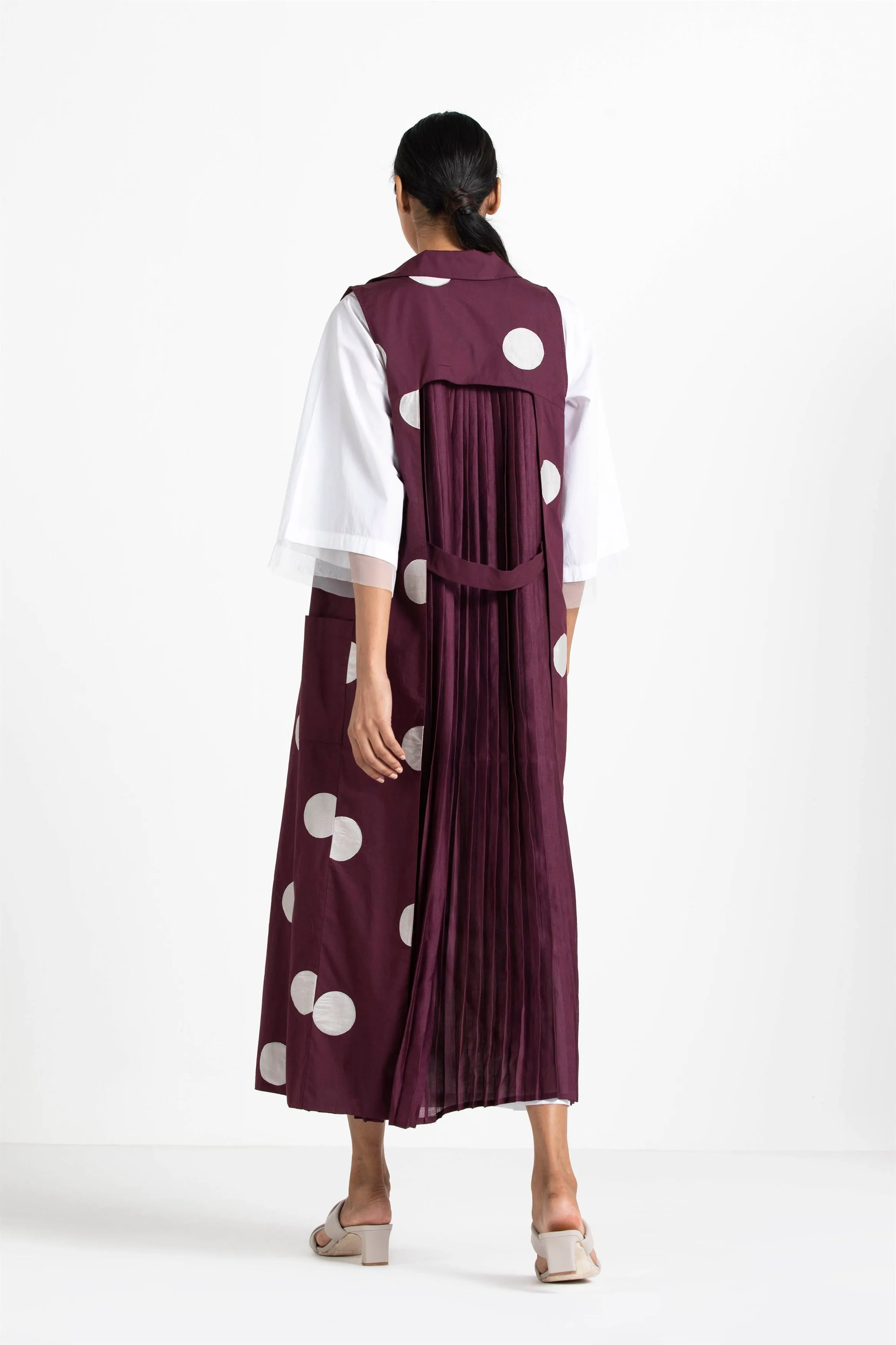 THREE   -   Round Neck Dress