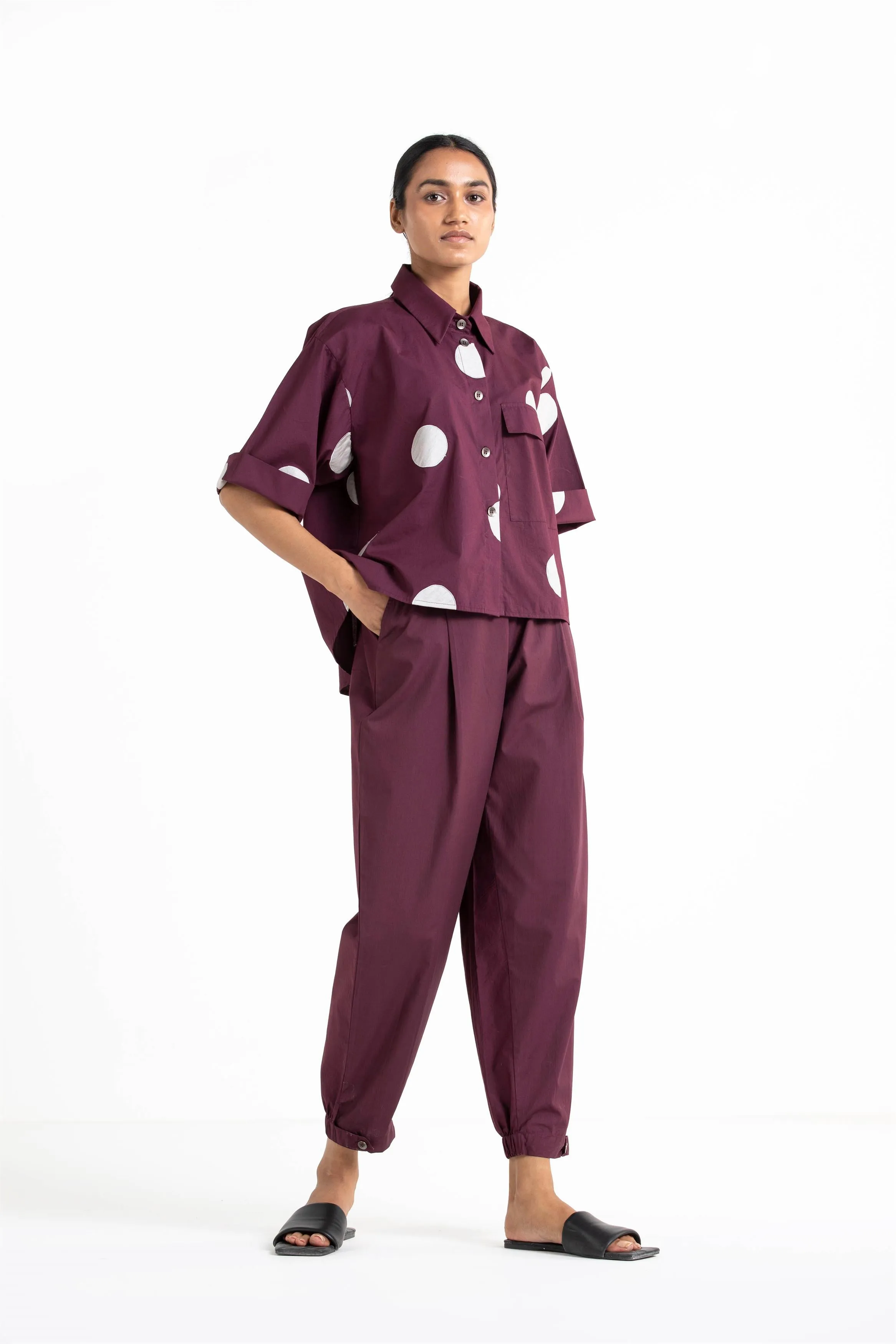 THREE   -   Short Top Co Ord