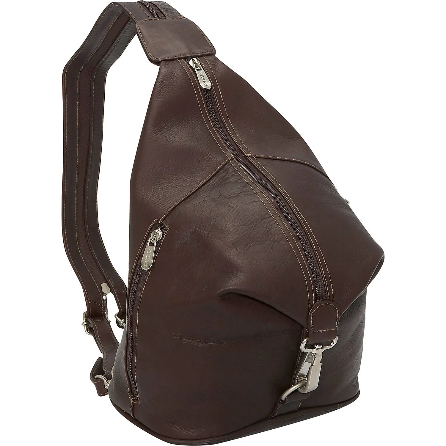 THREE-ZIP HOBO SLING