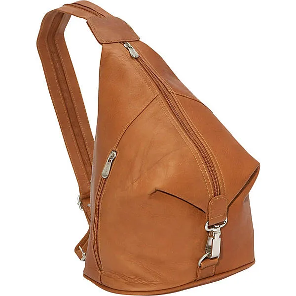 THREE-ZIP HOBO SLING