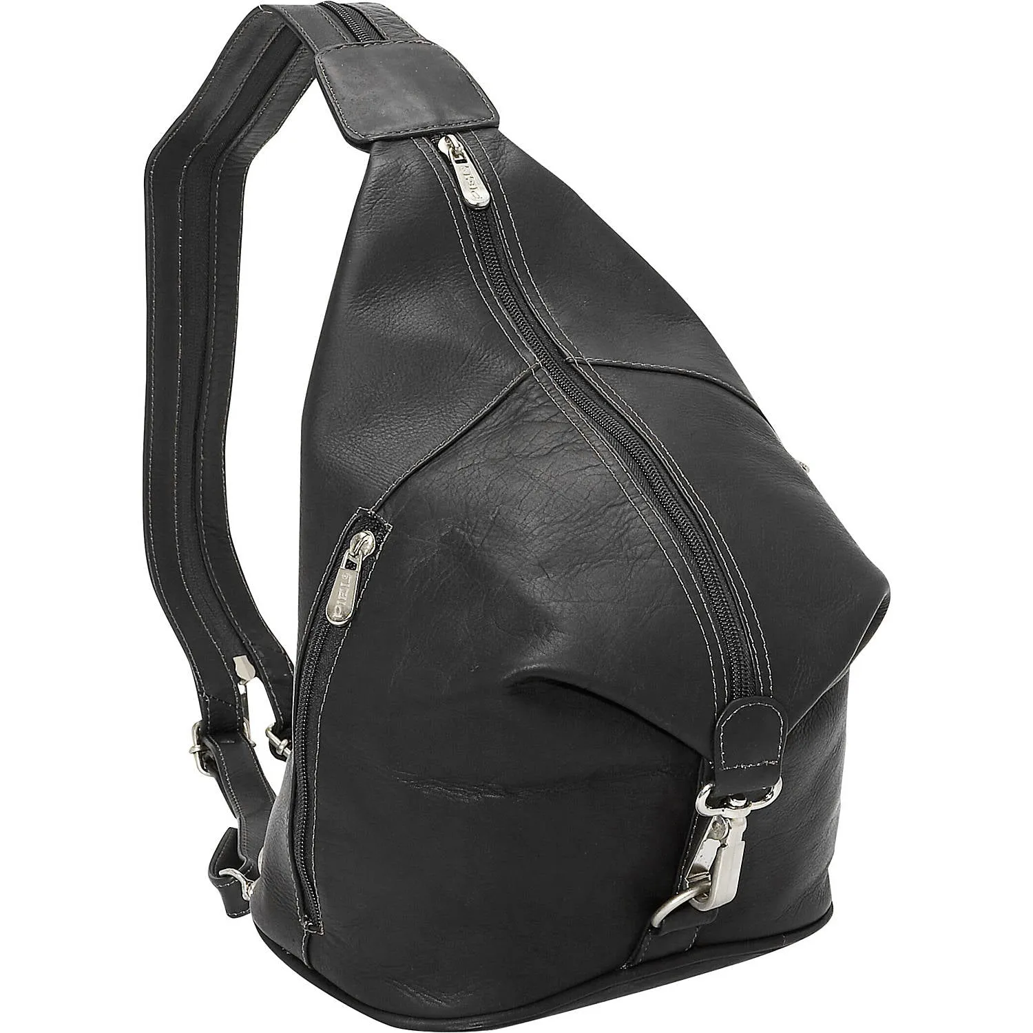 THREE-ZIP HOBO SLING