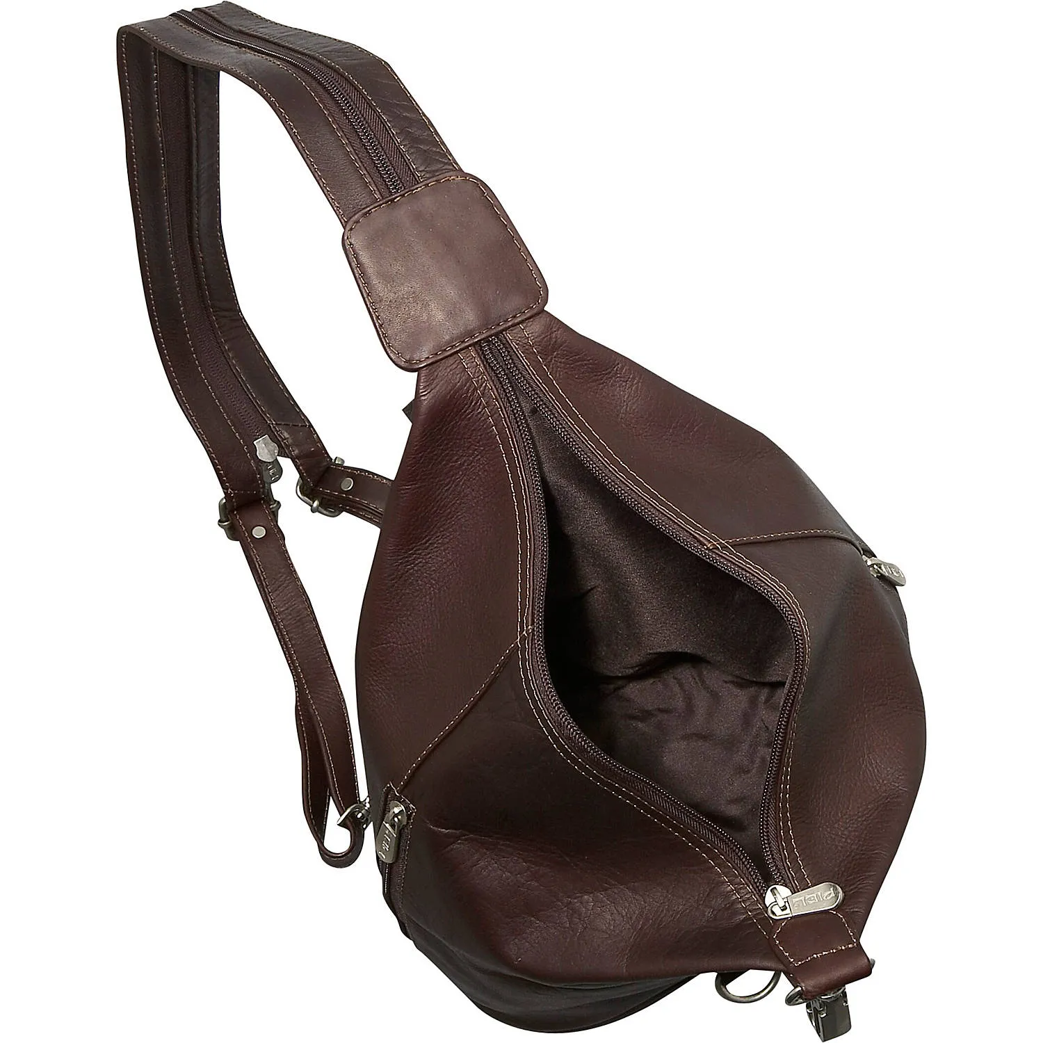 THREE-ZIP HOBO SLING