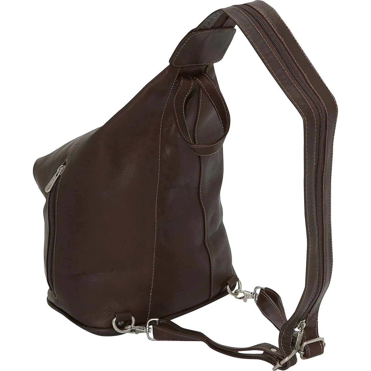 THREE-ZIP HOBO SLING