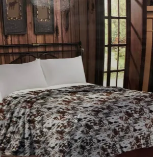 Throw Southwest LUXURY flannel BLANKET