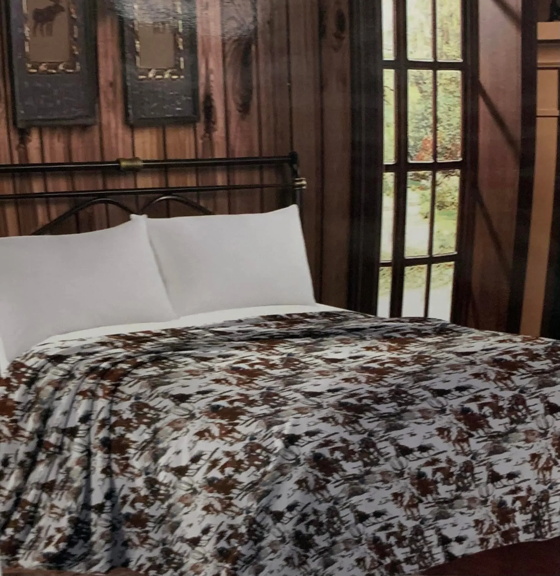Throw Southwest LUXURY flannel BLANKET