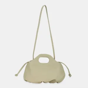 Túi xách Flower M (medium) màu beige