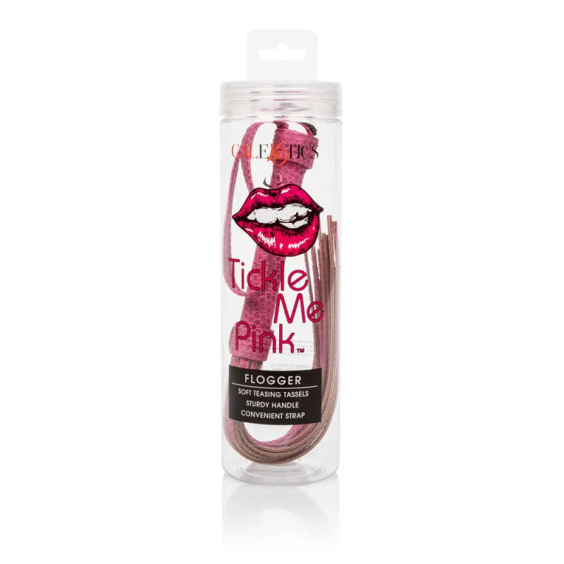 Tickle Me Pink Flogger