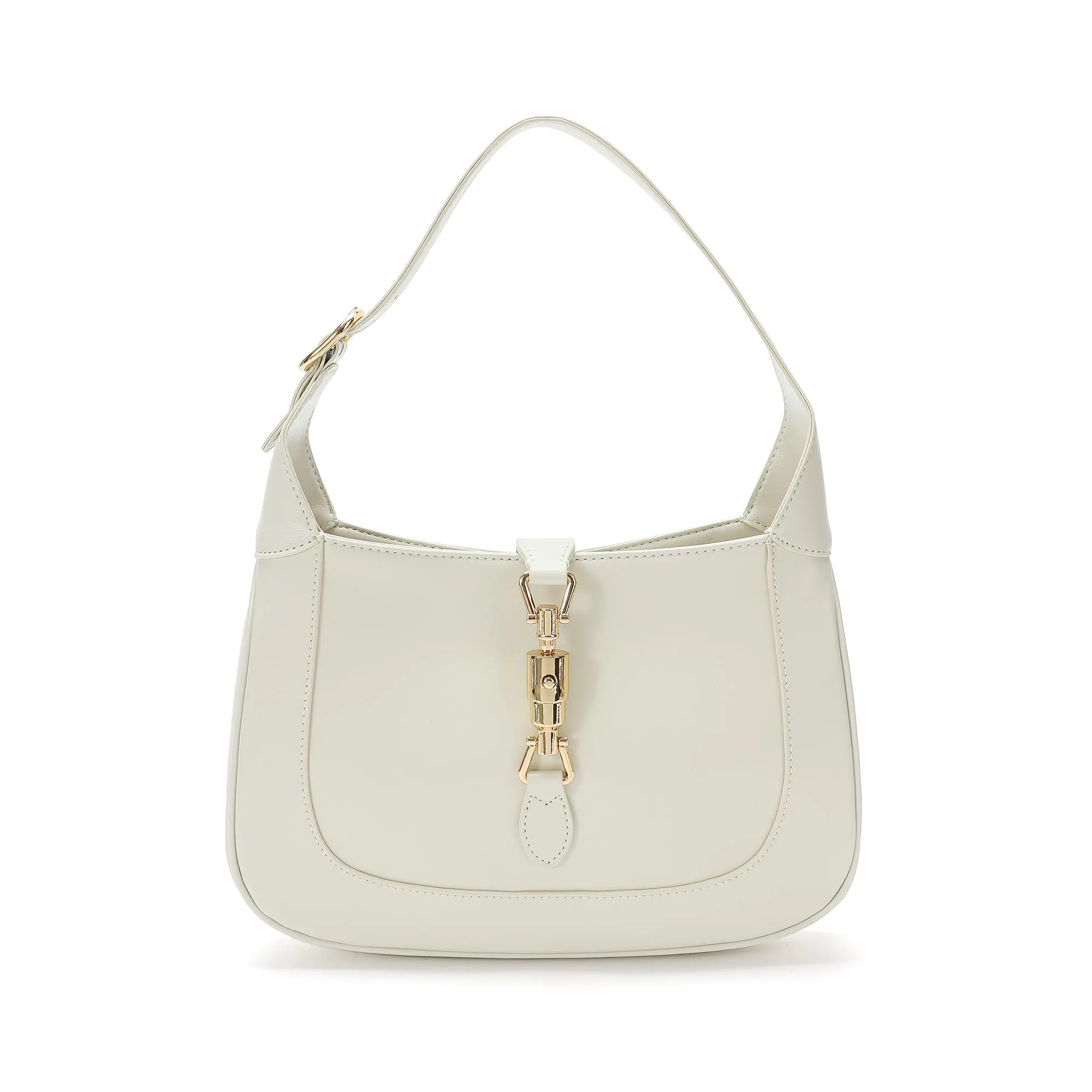 Tiffany & Fred Smooth Leather Hobo/Shoulder Bag