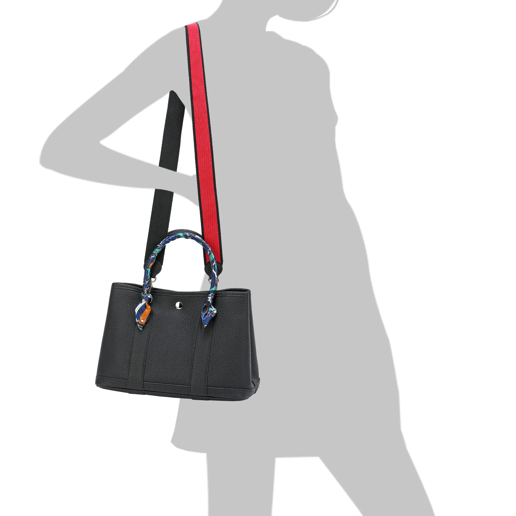 Tiffany & Fred Top-Grain Leather Satchel