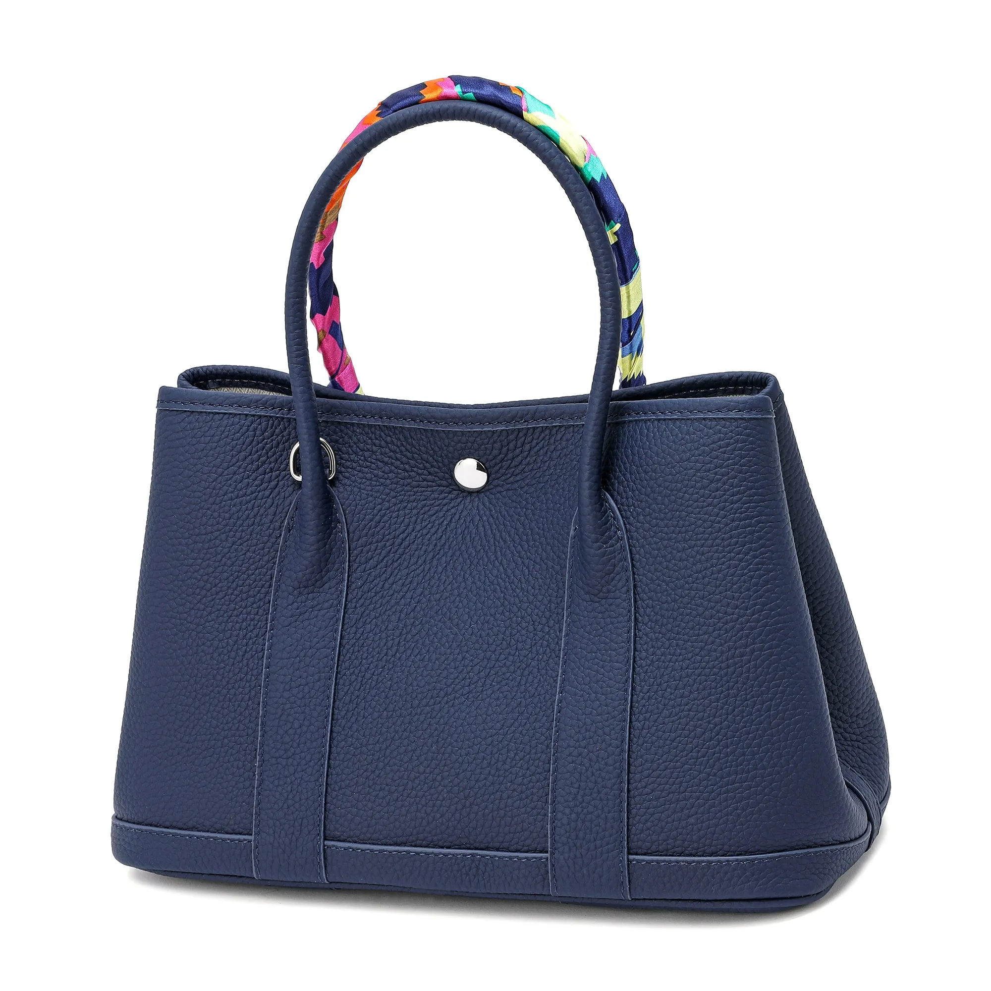Tiffany & Fred Top-Grain Leather Satchel
