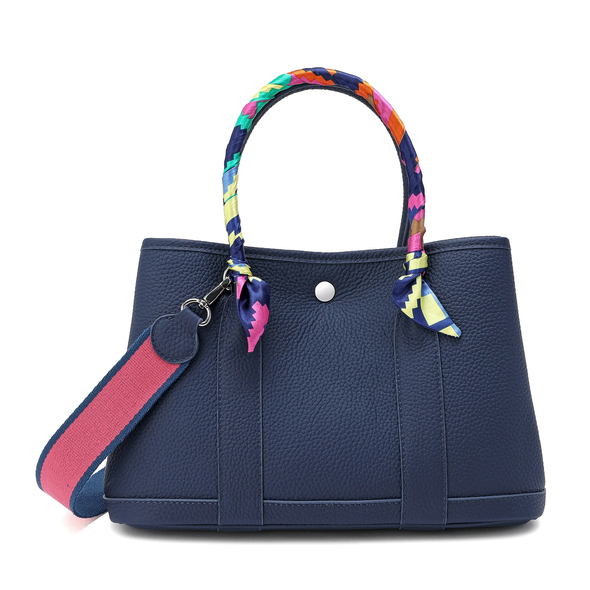 Tiffany & Fred Top-Grain Leather Satchel