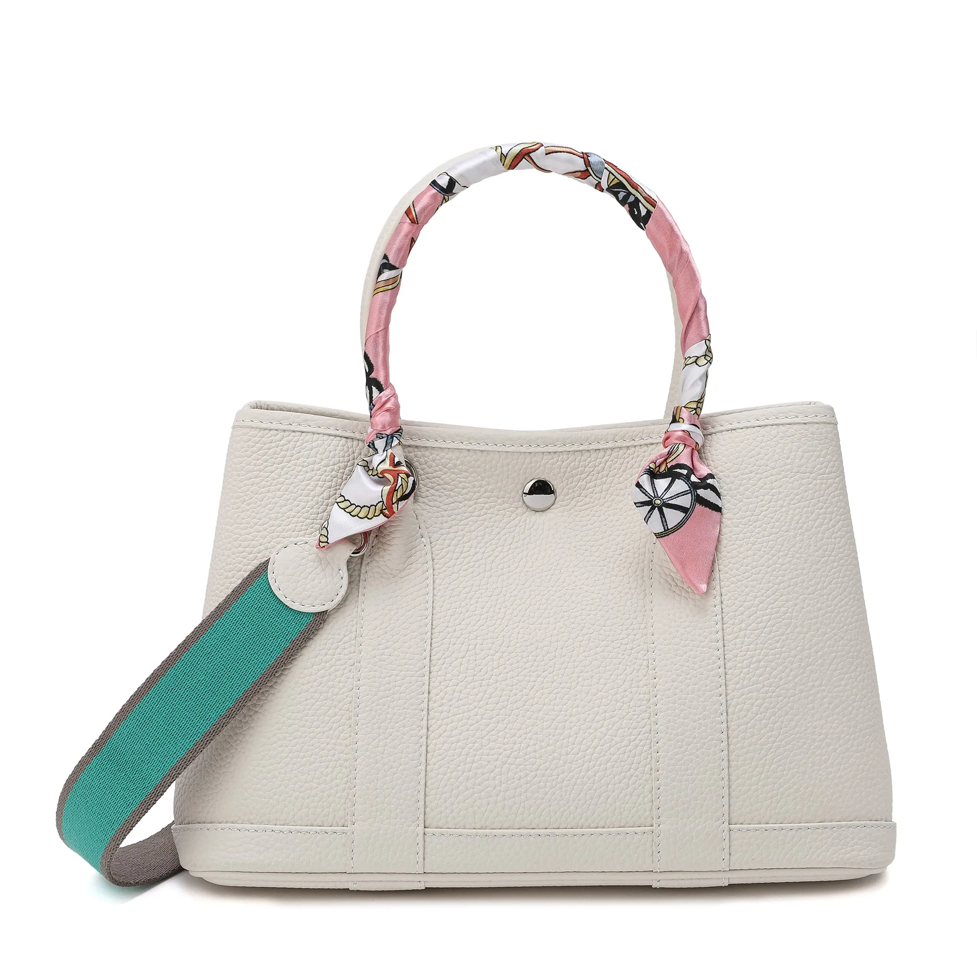 Tiffany & Fred Top-Grain Leather Satchel