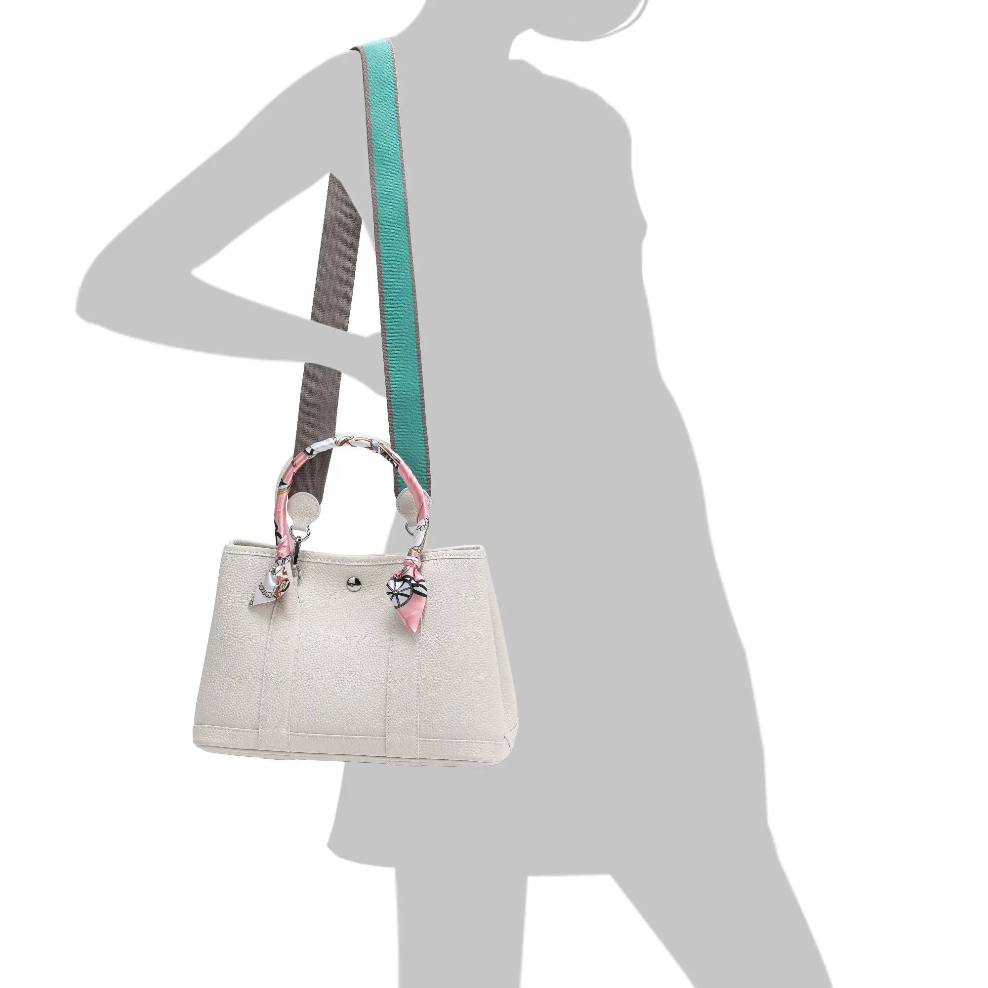 Tiffany & Fred Top-Grain Leather Satchel